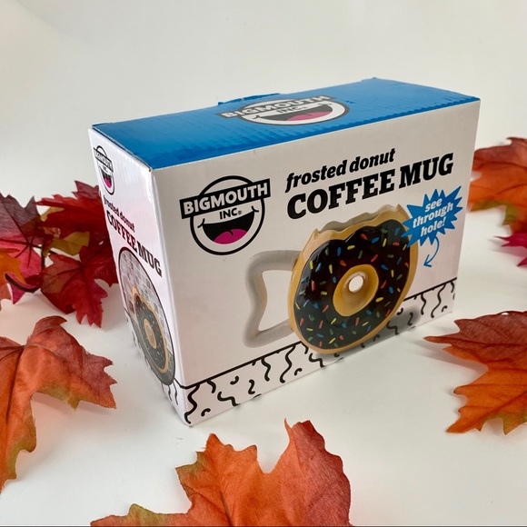 Coffee DONUT Mug - Picture 3 of 5